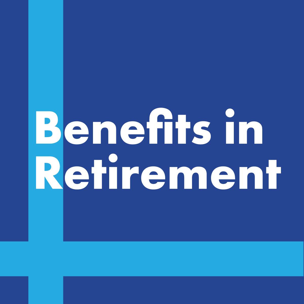 Text Benefits in Retirement